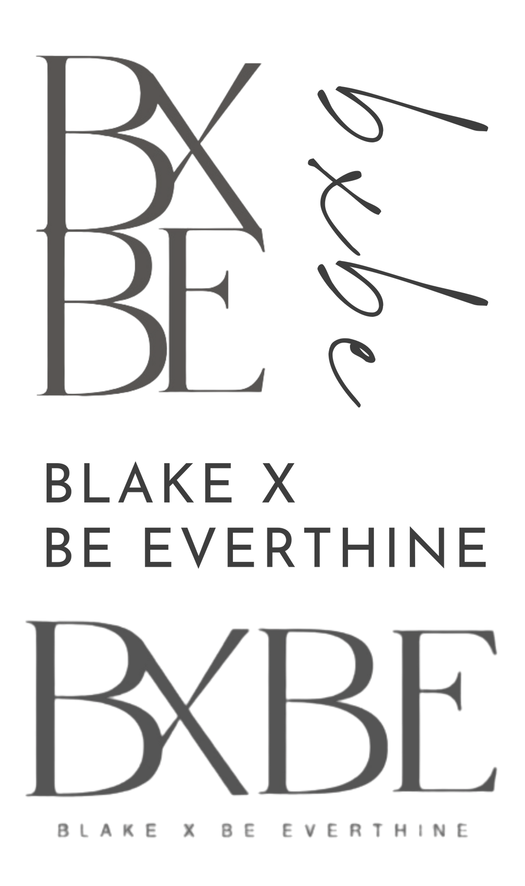 BXBE be everthine logo